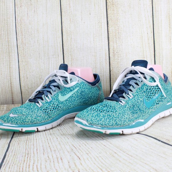 NIKE Free TR Fit 4 Sneakers Running Shoes Size 8 - Picture 3 of 8